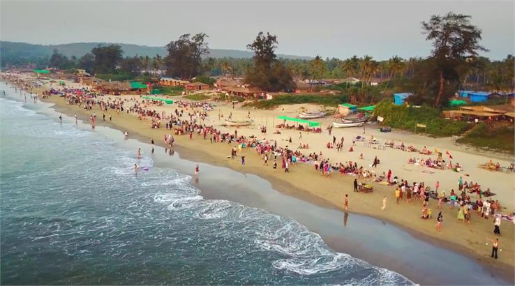 center of attraction goa